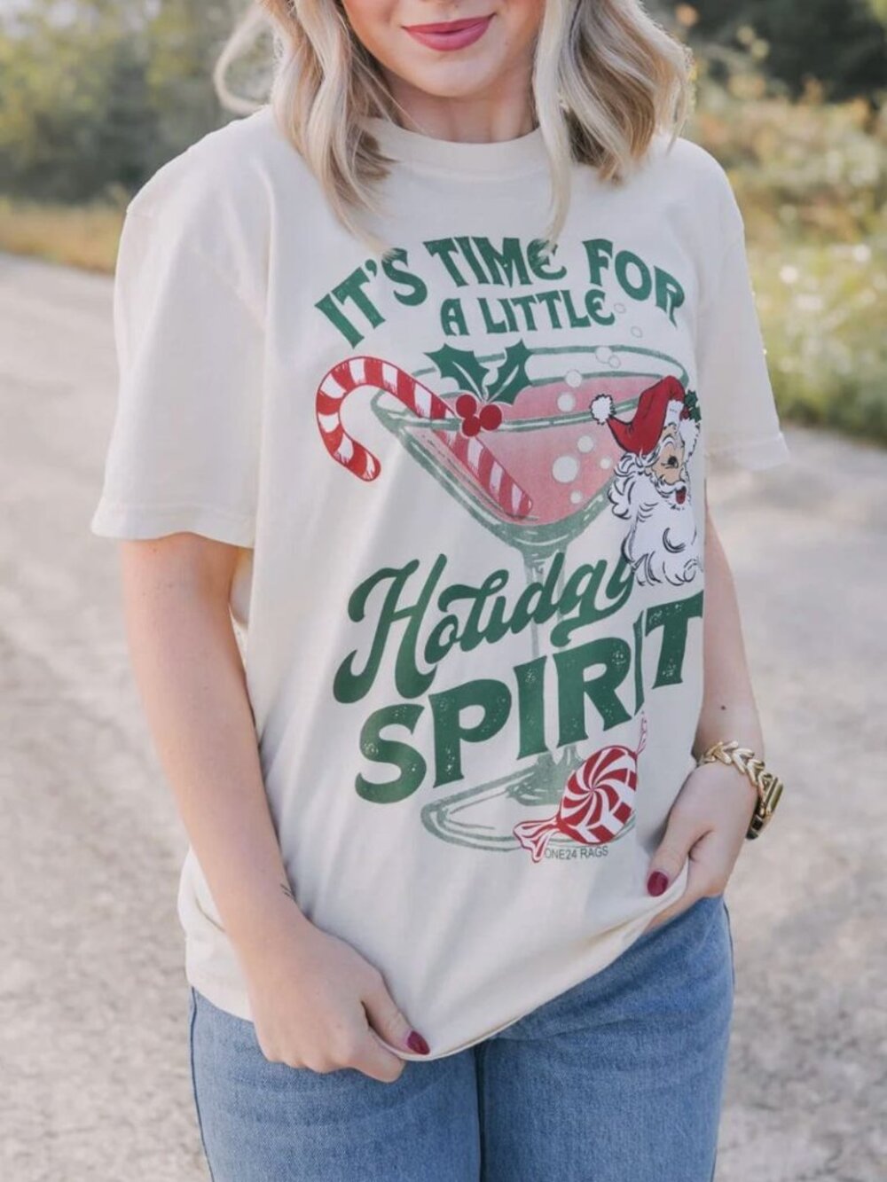 Holiday Spirit Tee